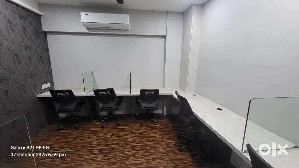 Office Rent Satellite Anand Nagar