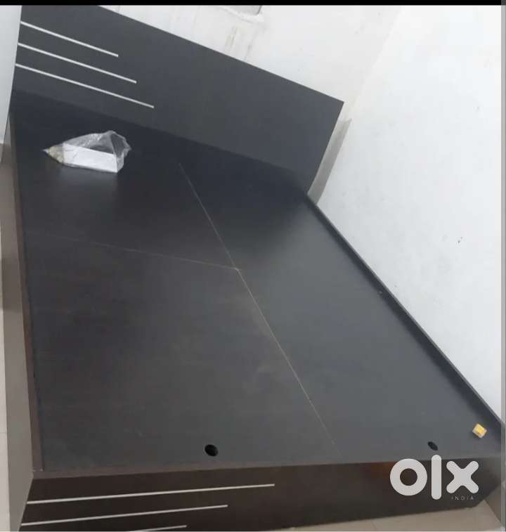 Bed Cot - online with cupboards