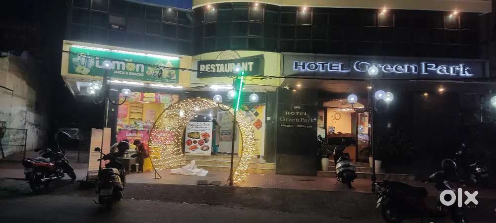 Cashier from hotel cafesree