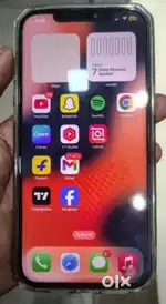I phone 12pro max 256gb