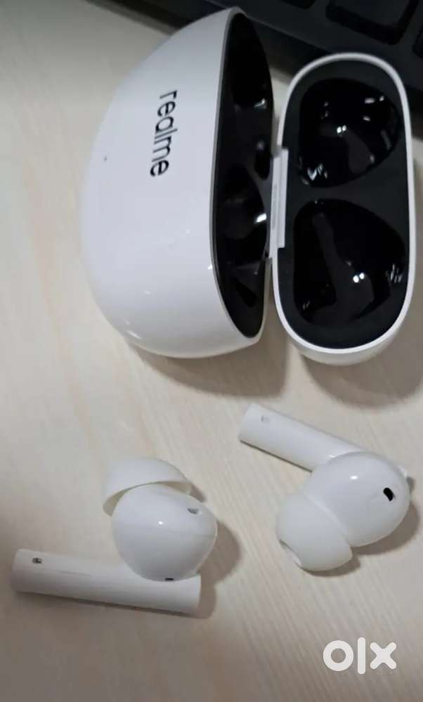 White Earbuds