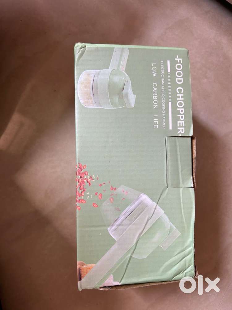 FOOD CHOPPER ELECTIC HAND-HELD COOKING HAMMER