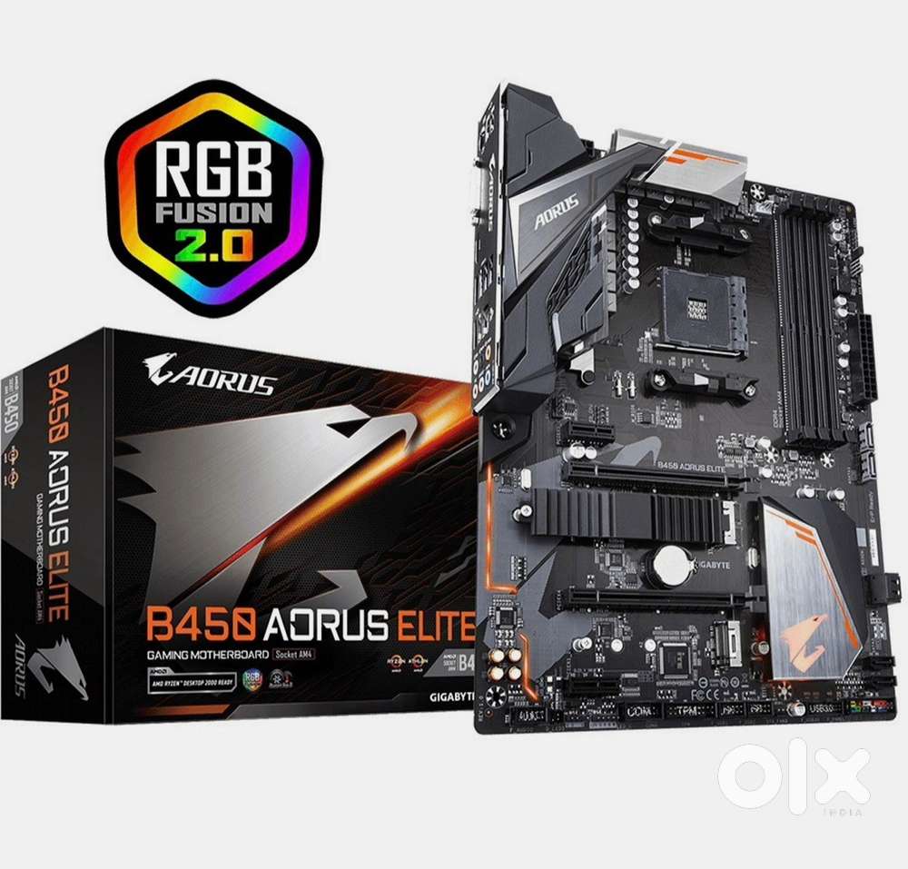 Gigabyte B450 AORUS ELITE Motherboard