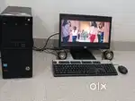 HP branded full Computer set 500gb/8gb ram fully ok