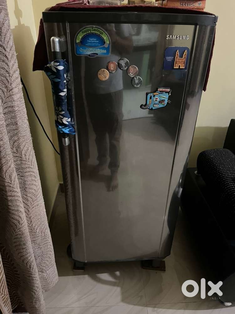Samsung 190 ltrs 6 years old single door fridge