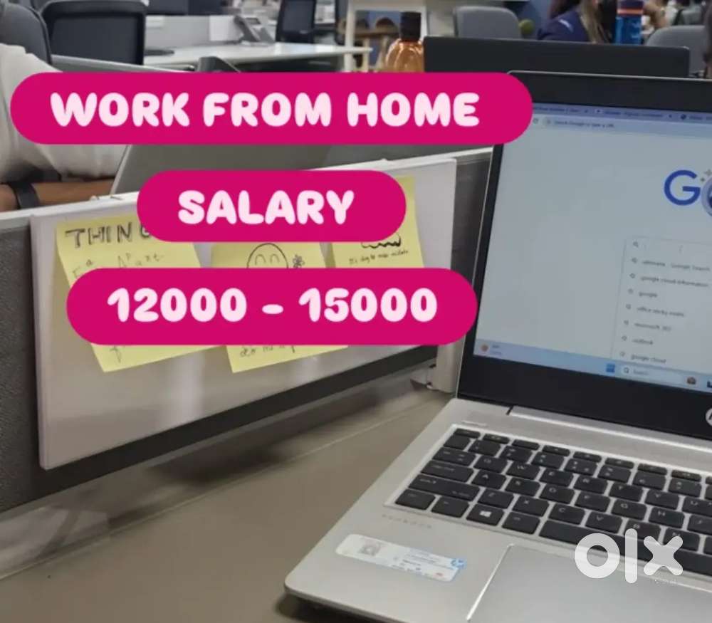 ( WORK FROM HOME ) JOBS ARE AVAILABLE APPLY NOW!!