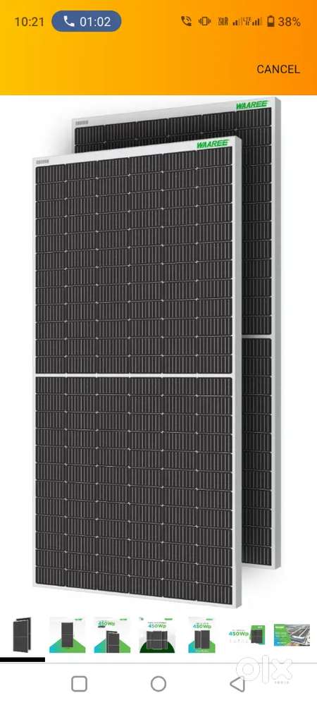 Solar pannel