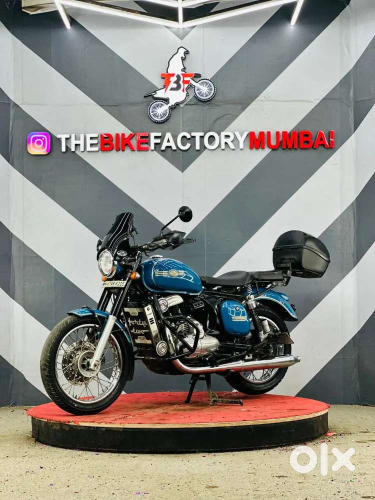 JAWA 42 (FULLY LOADED) (the bike factory Mumbai)