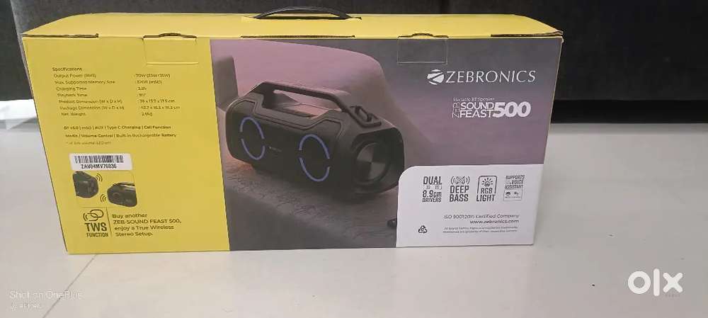 Zebronics Sound feast 500