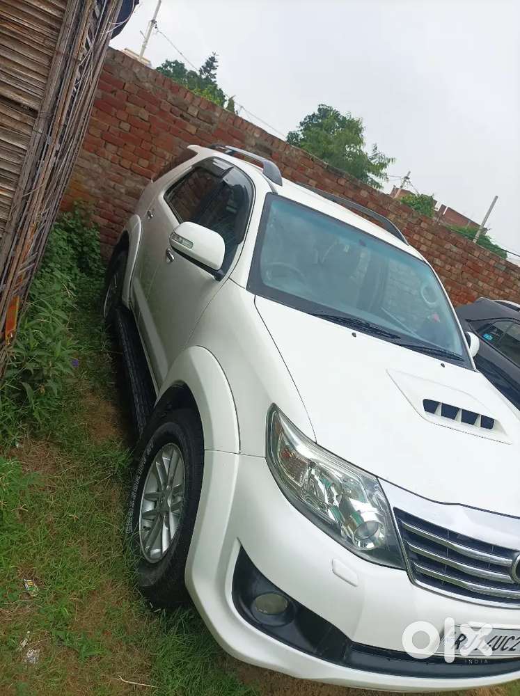2012 fortuner 4*4 manual