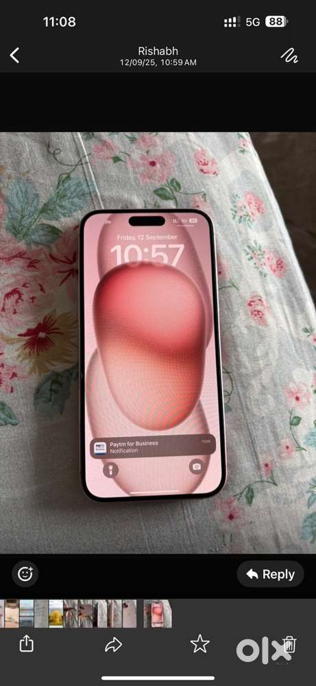iPhone 15 plus