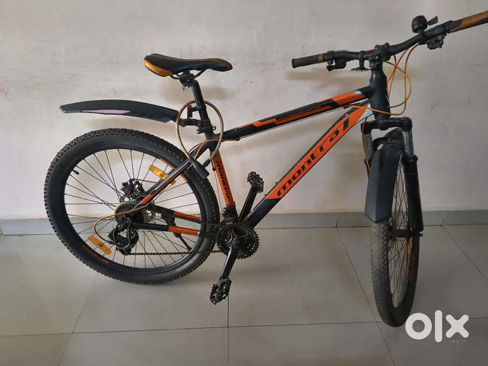 Montra gear cycle
