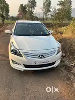 Hyundai Verna 2016 Petrol Well Maintained