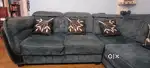 Sofa set L shape & Sofa cum bed