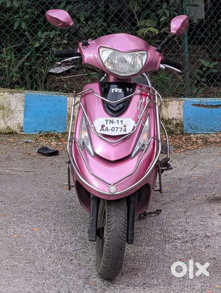 2017 TVS ZEST110 SINGLE OWNER SELF START WORKING VERY GOOD CONDITION