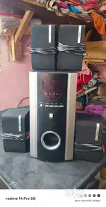 iBall booster home theatre 4 speaker