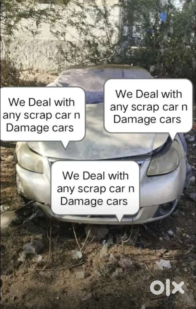 Buyer of any scrap car scrap car n valid expired cars