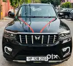 Mahindra Scorpio N Z4 Diesel AT 2WD 7 STR [2022], 2025, Diesel