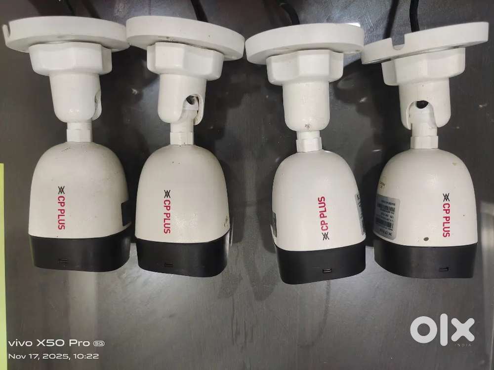 8 CP Plus all camera setup in Good Condition