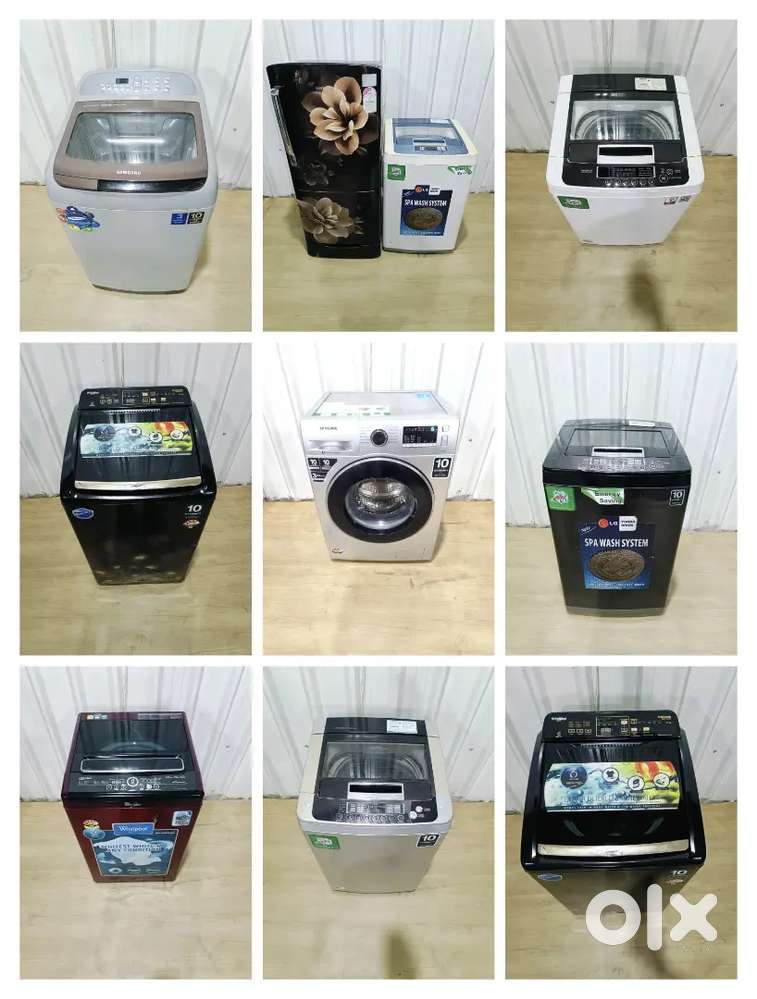 Used To Ready To Use Starting price Top Load automatc washing machine