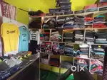 Selling wears men woman kids etc with   1counter and fiting