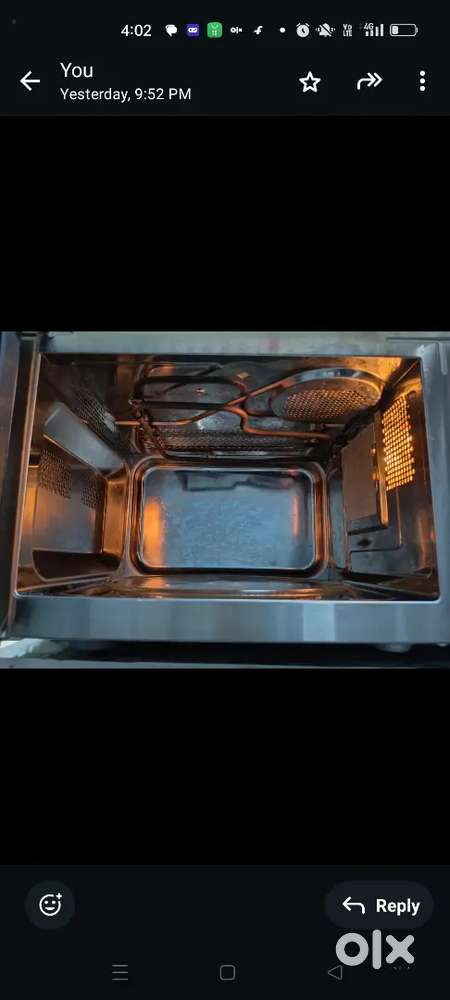 Microwave oven 23 ltr