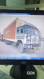 Heavy Truck Driver of Tata B6 10chakka Container Truck