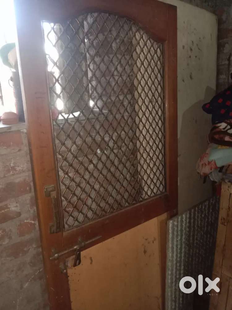 મેઇન દરવાજો પ્યોર શાકનો