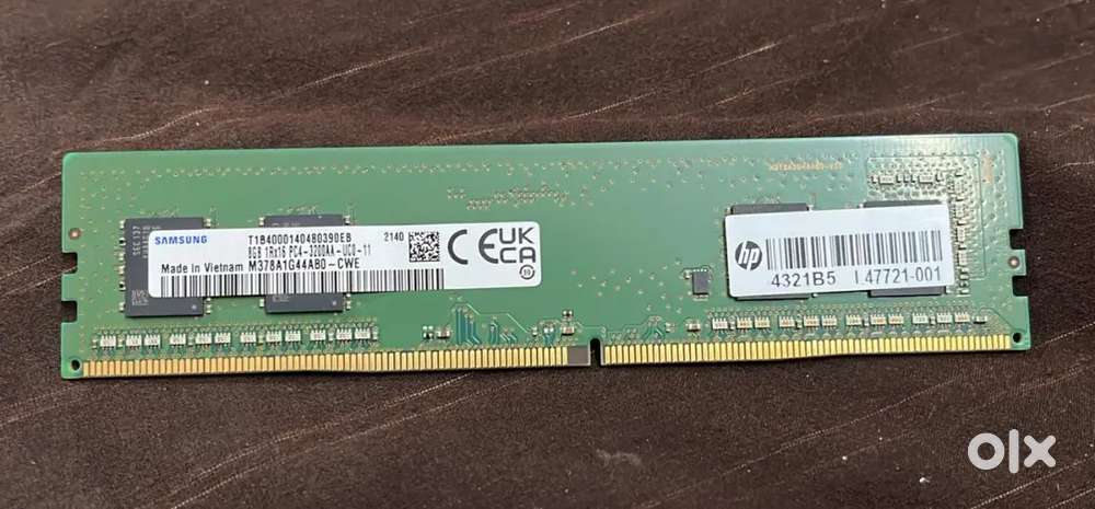 Samsung 8GB DDR4 3200 MHz Desktop RAM – Excellent Working Condition