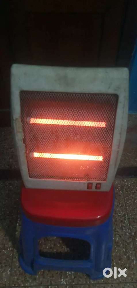 Room heater 2 rod good working 800 Watt