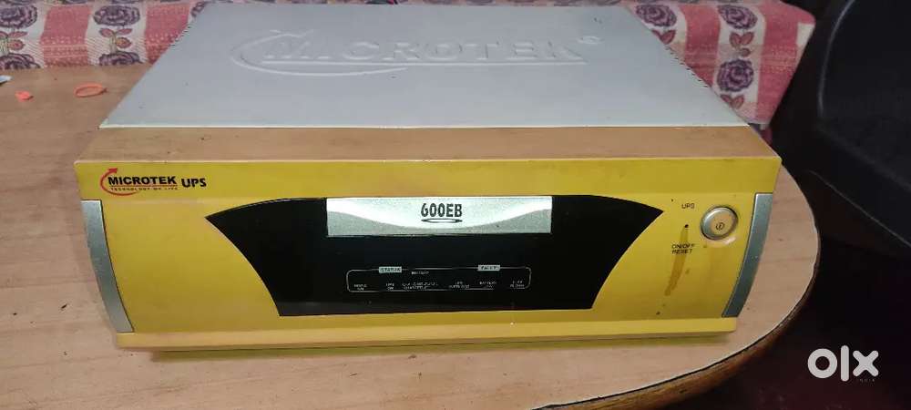 600Va Microtek Inverter 4years old
