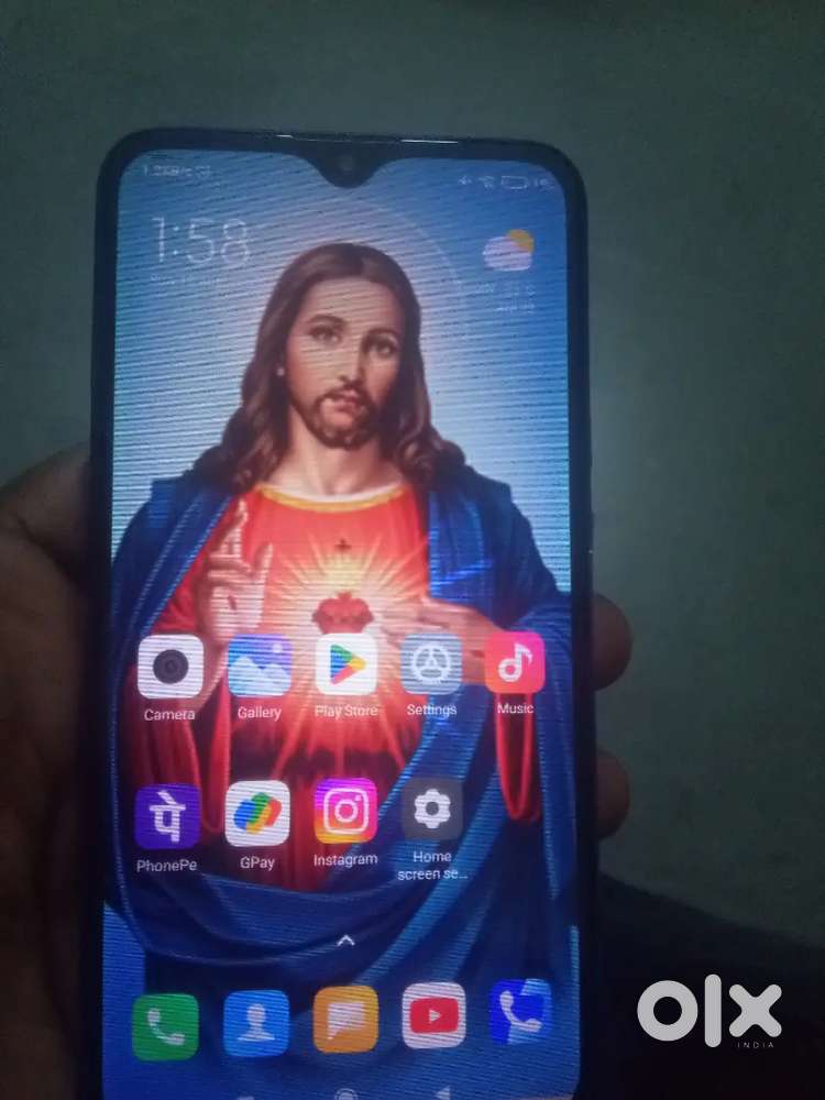 Redmi 8A dual good condition display changed