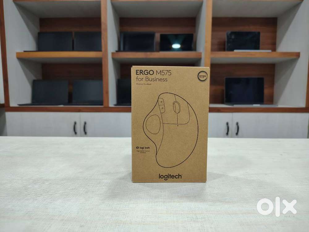 Logitech ERGO M575 Business Wireless Trackball Mouse