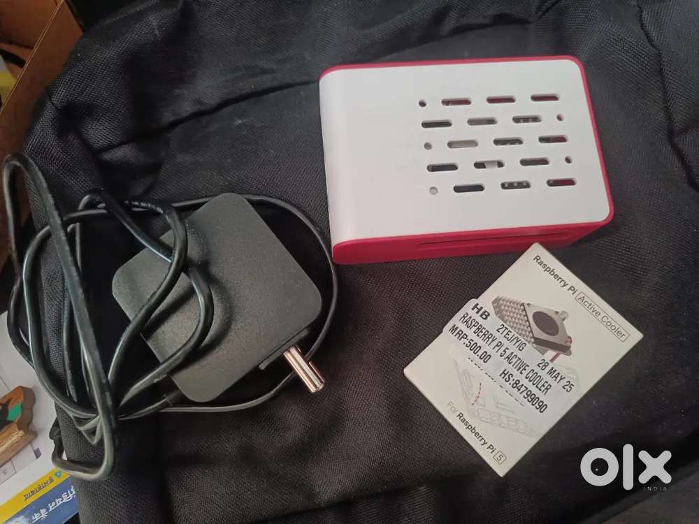 Raspberry pi 5 with all accessories