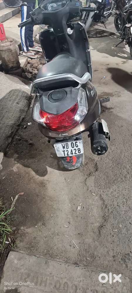 All papers ok scooty well ok