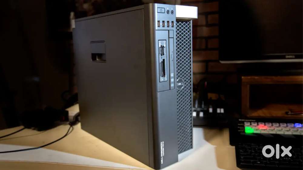 Dell Precision 7810 workstation system with 16Gb NVDIA Quadro Graphic