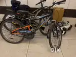 Hero cycle with shokup
