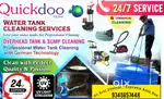Sump& Tank Cleaning @ Velachery