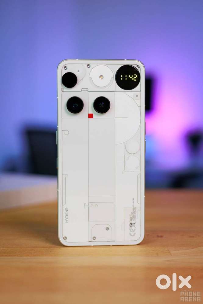Brand New Nothing 3 16/512GB White with Bill Box Warranty for 48000