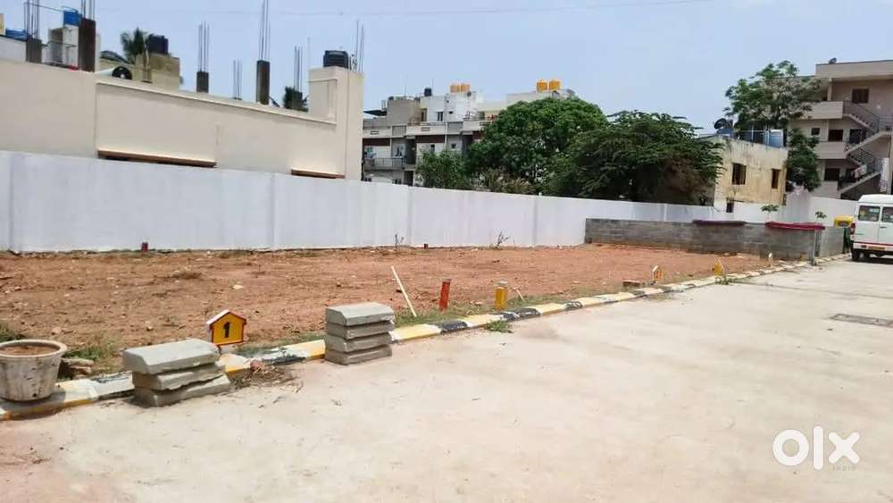 Plot with Construction BBMP Approval E katha   in Beguru