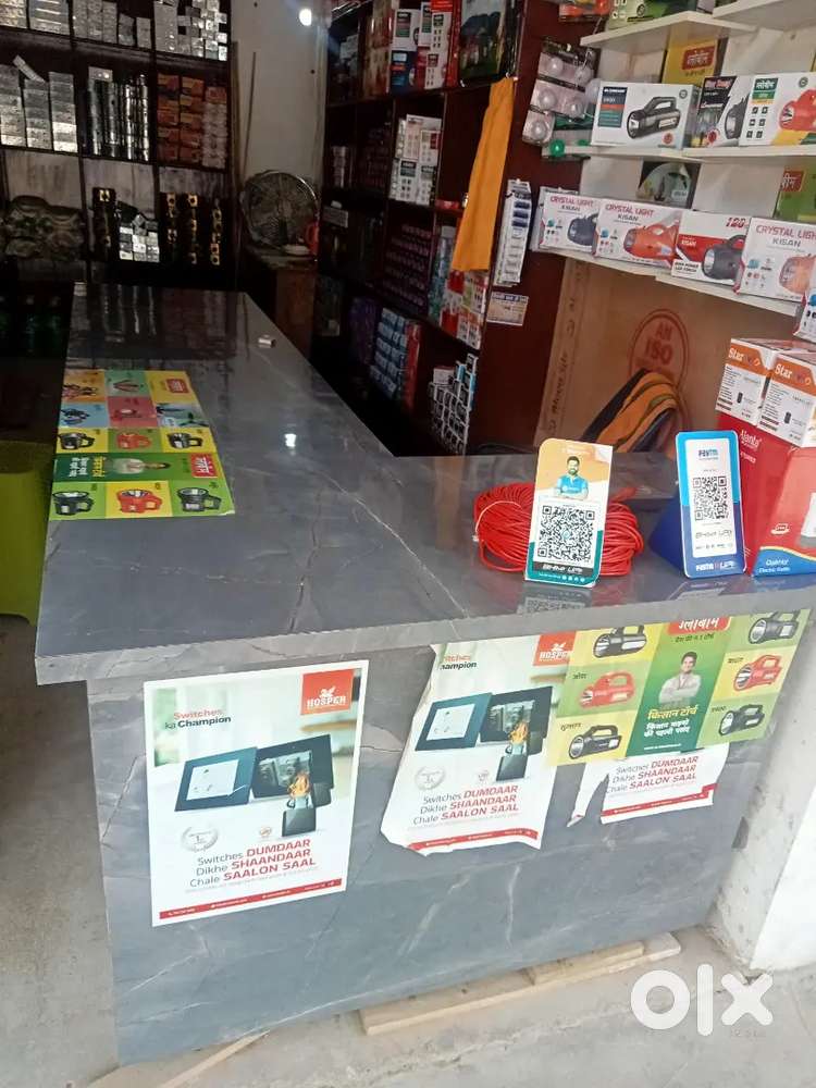 New counter