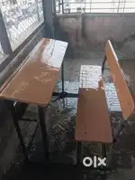 Bench for class or school