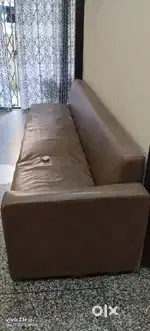 Sofa Brown colour 9 feet