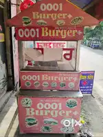 Fast food counter