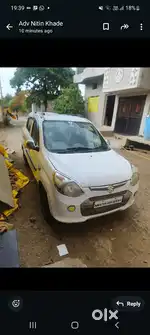 Maruti Suzuki Alto 800 2013 CNG & Hybrids 147000 Km Driven with centrl