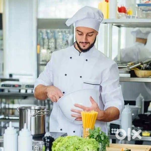 we are looking for a cook cum house helper