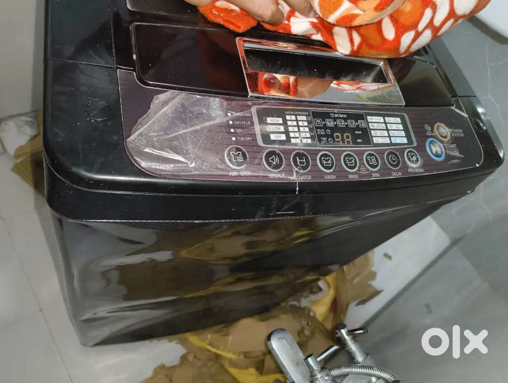 LG washing machine fully automatic Good Condition