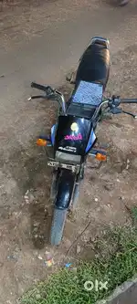 Hero Honda Splendor Plus very good condition Mega wheels bike