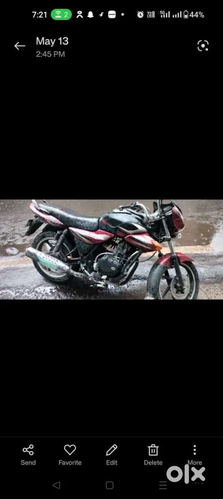 BAJAJ DISCOVER 135 DTS