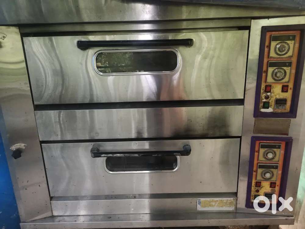 Double duck oven